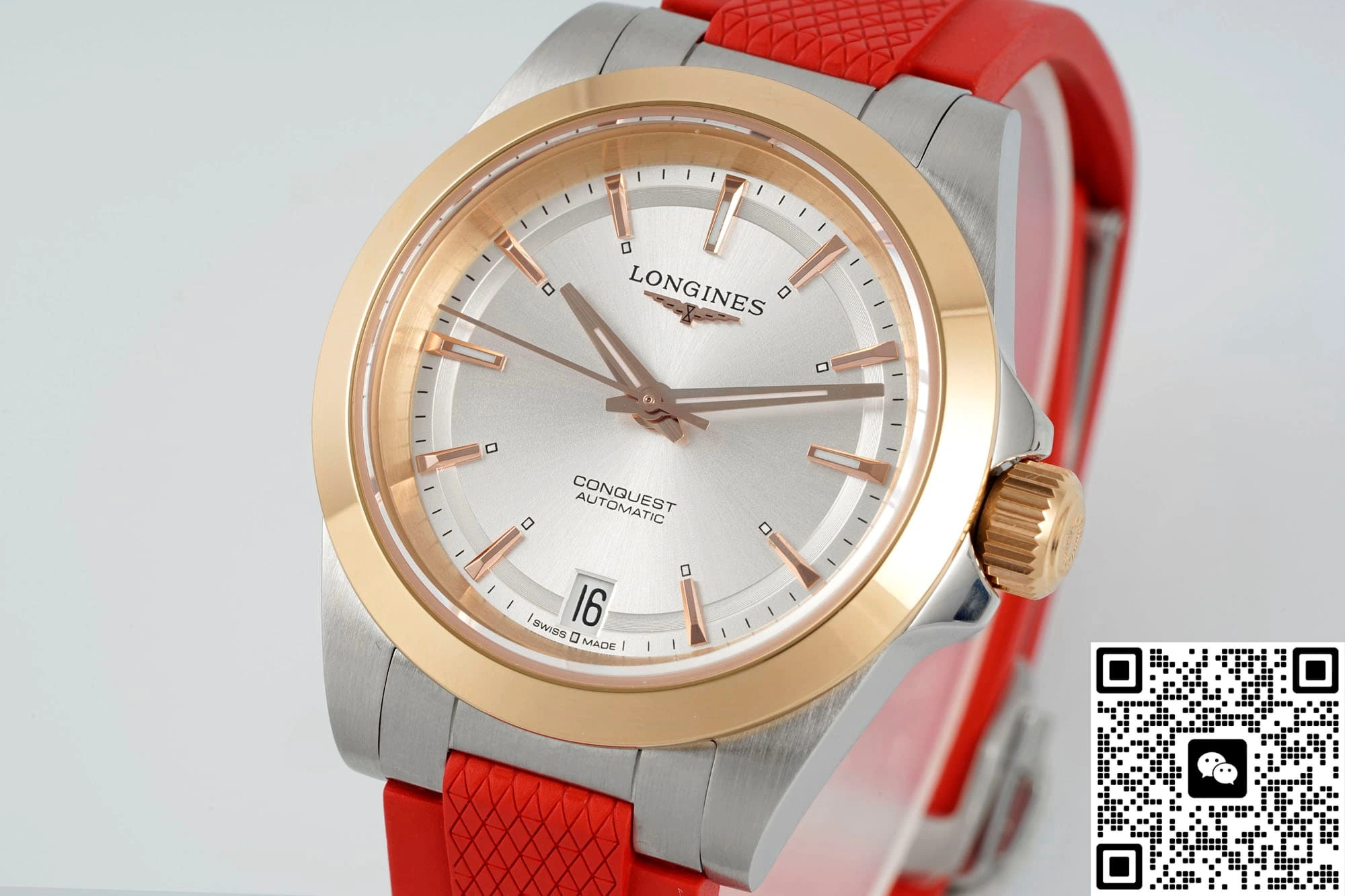 AF Factory Longines Concas L3.430.5.72.9 1:1 Best Edition Replica Watch